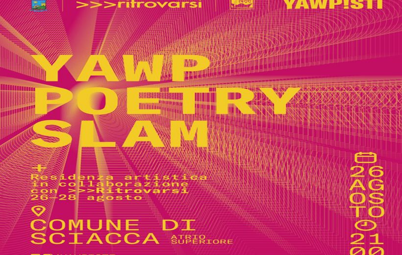 Yawp poetry slam!